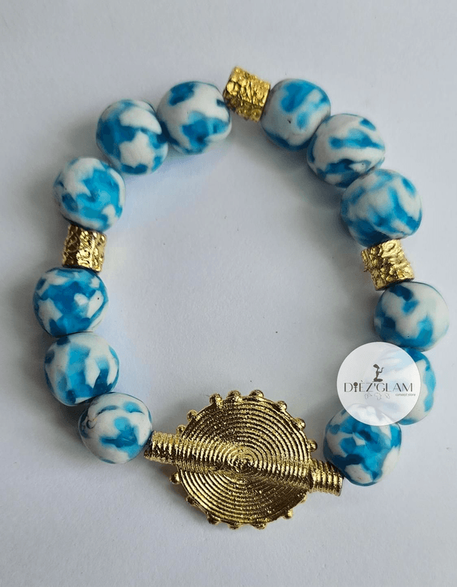 Bracelet Ghanéane Love  Baoulé 