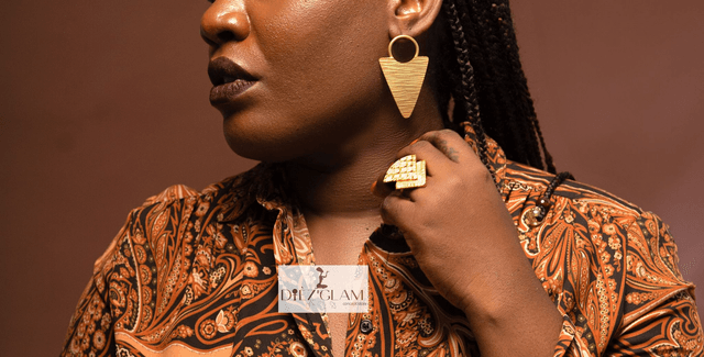 Fléché'y boucle d'oreille