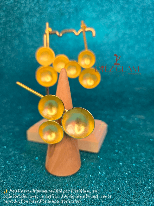 Ensemble Calebasse Bronze 