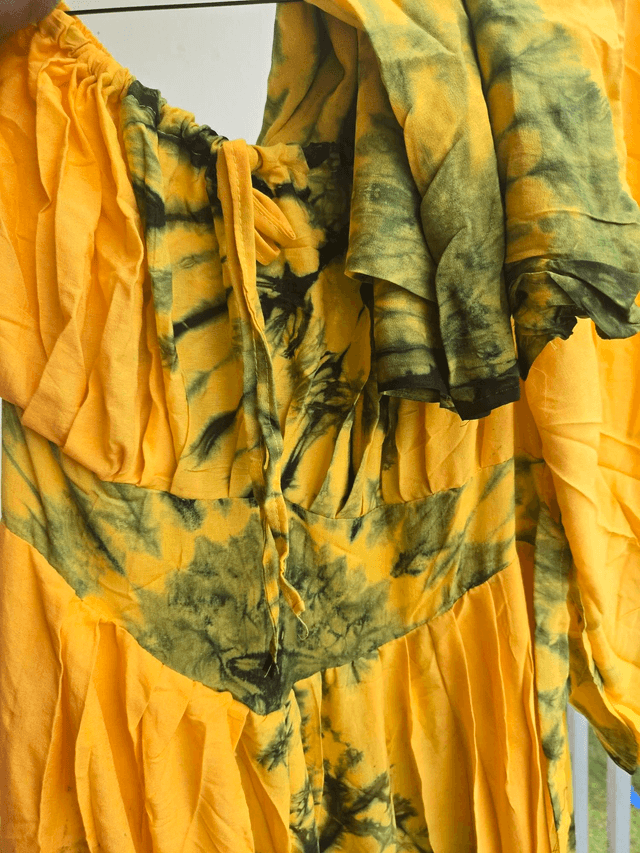Robe Maxi Djenaba+ foulard