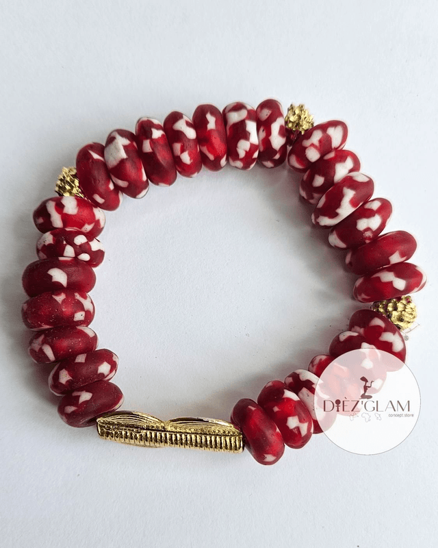 Bracelet Ghanéane Love  Baoulé 