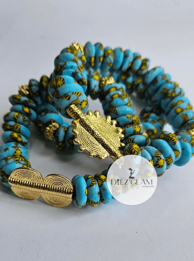 Bracelet Ghanéane Love  Baoulé 