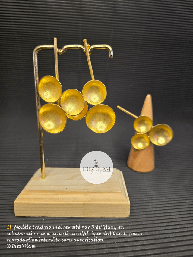 Ensemble Calebasse Bronze 