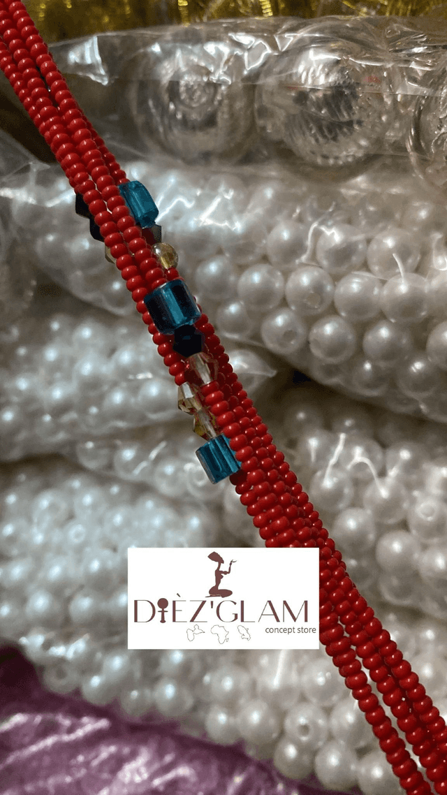 Baya horizon petite perle orange