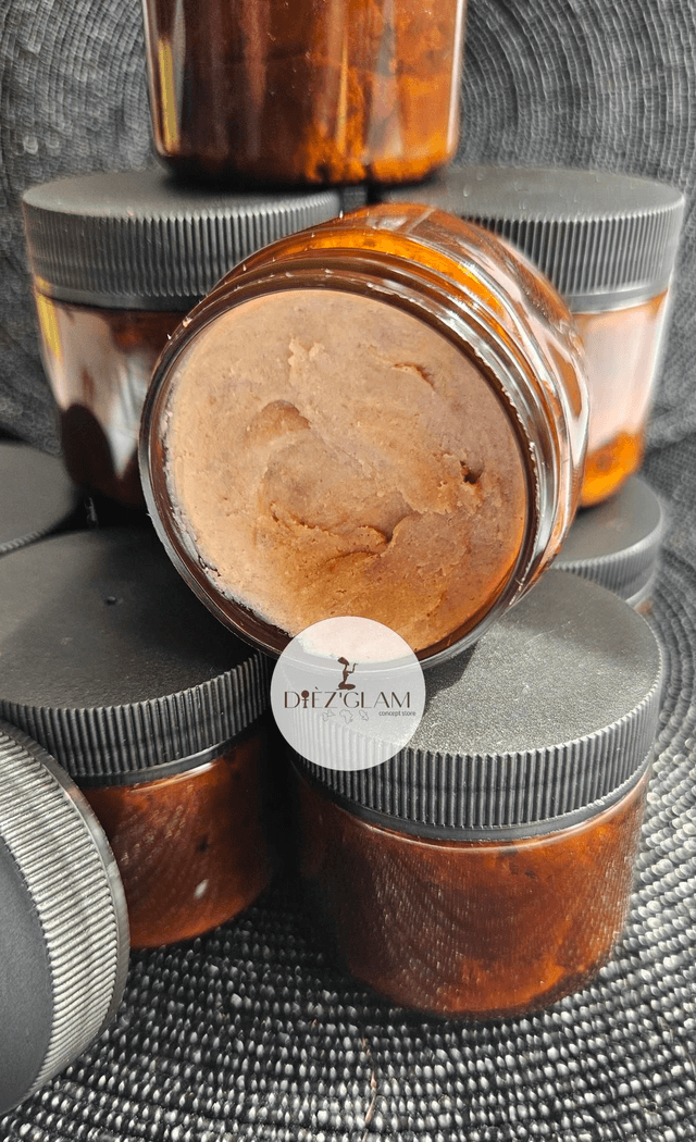 Savon noir au beurre de karité: collection khorogo 