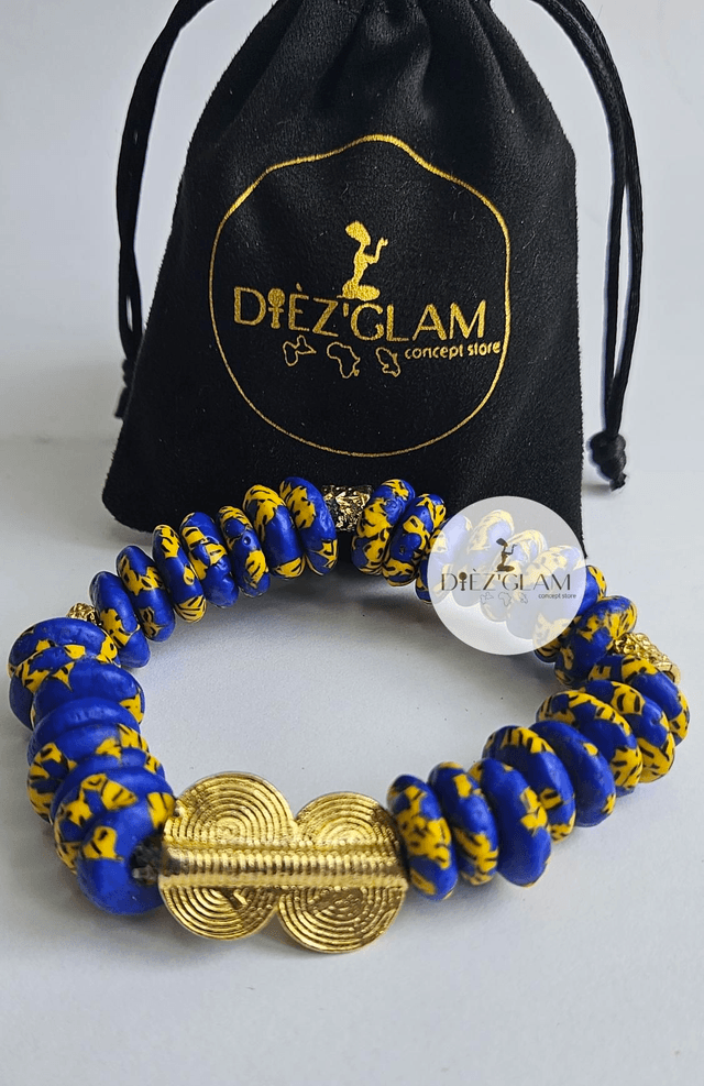Bracelet Ghanéane Love  Baoulé 