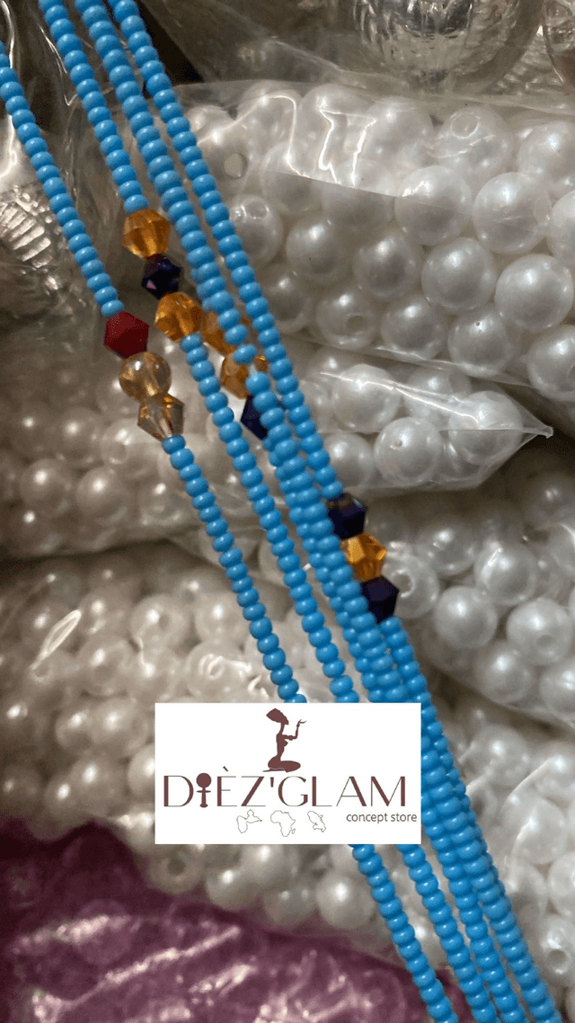 Baya horizon petite perle orange