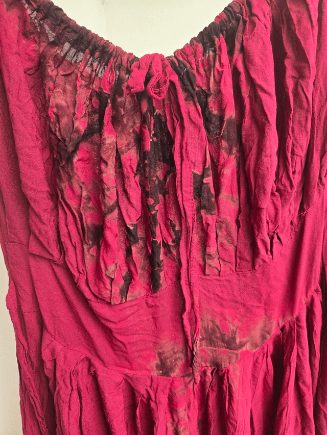 Robe Maxi Djenaba+ foulard