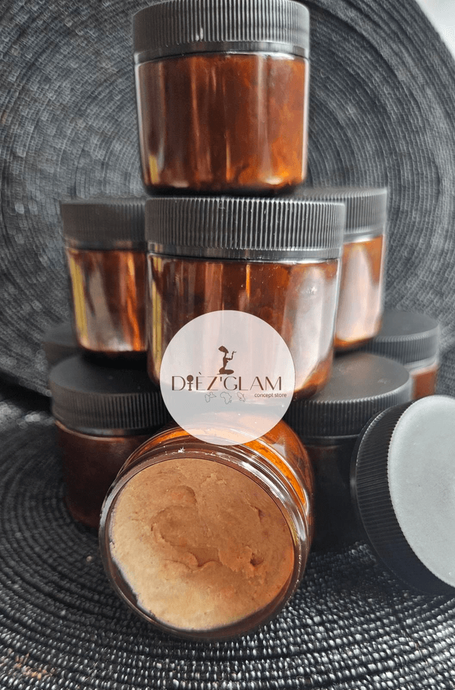 Savon noir au beurre de karité: collection khorogo 