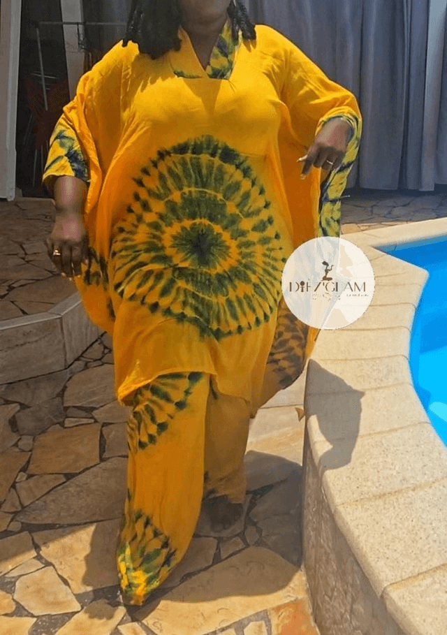 Ensemble top et pantalon Taille unique de S à 1XL